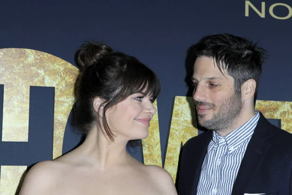 Los Angeles Jan Casey Wilson David Caspe Showtime Golden Globe — Stockfoto