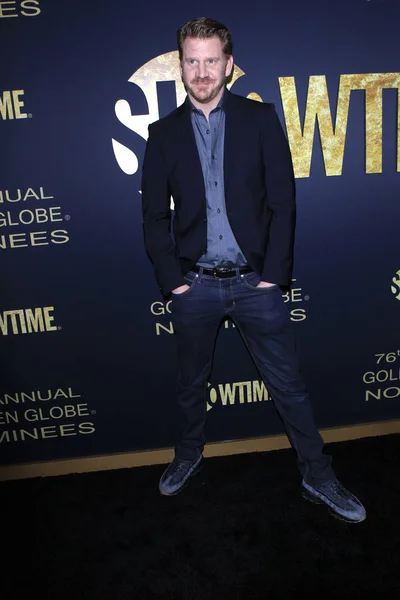 Los Angeles Jan Dash Mihok Showtime Golden Globe Nominees Celebration — Stock Photo, Image