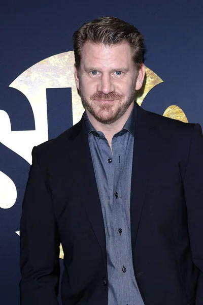 Los Angeles Jan Dash Mihok Showtime Altın Küre Adayları Şenlikte — Stok fotoğraf