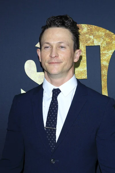 Los Angeles Gennaio Jonathan Tucker Allo Showtime Golden Globe Celebrazione — Foto Stock