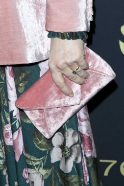 Los Angeles - Jan 5: Judy Greer Showtime altın küre adayları şenlikte Sunset Tower Hotel, 5 Ocak 2019 tarihinde West Hollywood, Ca