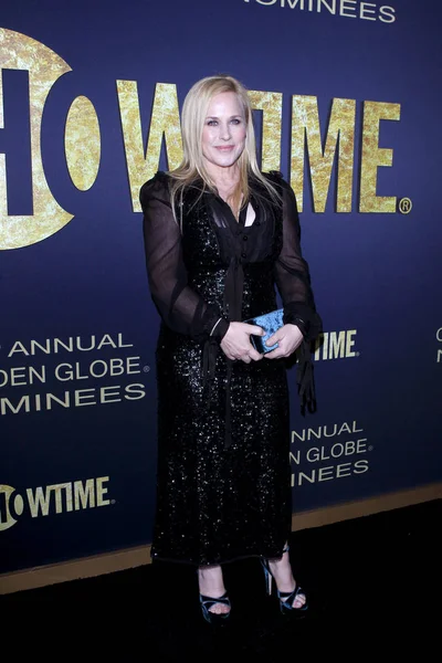 Los Angeles Jan Patricia Arquette Showtime Złotych Globów Nominowanych Celebracji — Zdjęcie stockowe
