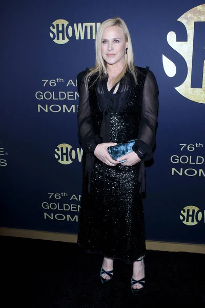 Los Angeles Jan Patricia Arquette Showtime Golden Globe Nominerade Firandet — Stockfoto
