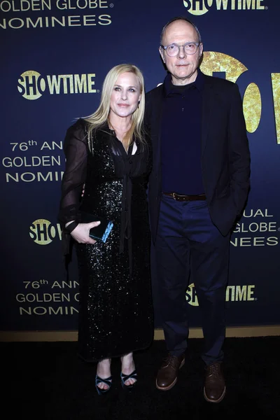 Los Angeles Jan Patricia Arquette Michael Tolkin Showtime Golden Globe — Fotografia de Stock