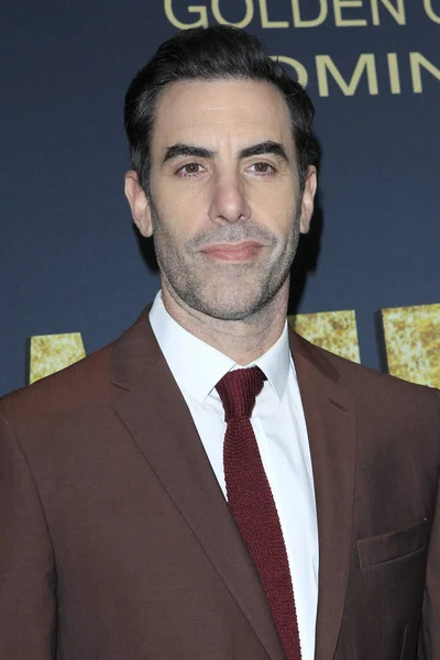 Los Ángeles Enero Sacha Baron Cohen Celebración Nominados Globo Oro — Foto de Stock