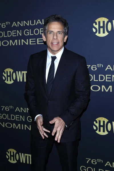 Лос Анджелес Jan Бен Стиллер Showtime Golden Globe Nominees Celebration — стоковое фото
