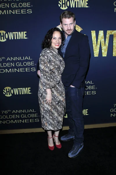 Los Angeles Jan Valeria Mason Dash Mihok Allo Showtime Golden — Foto Stock