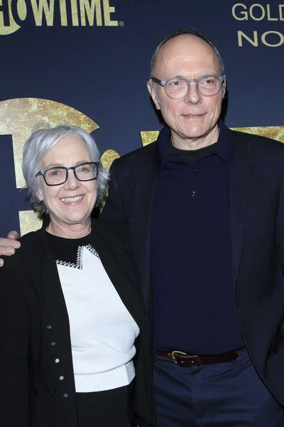 Los Angeles Jan Wendy Mogel Michael Tolkin Bei Der Showtime — Stockfoto