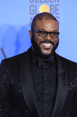 Los Angeles - Ocak 6: Tyler Perry basın odası 6 Ocak 2019 tarihinde Beverly Hilton otel Beverly Hills, Ca, 2019 altın küre ödüllerinde-
