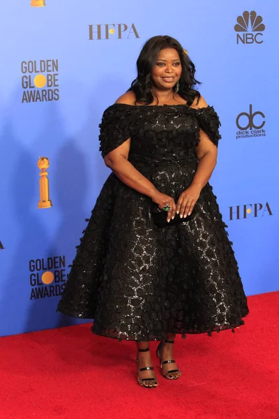 Los Angeles Jan Octavia Spencer Bei Den Golden Globes 2019 — Stockfoto