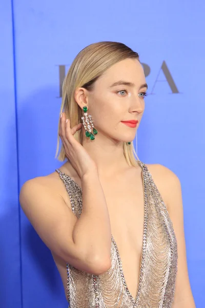 Los Angeles Jan Saoirse Ronan 2019 Golden Globe Awards Press — Stockfoto