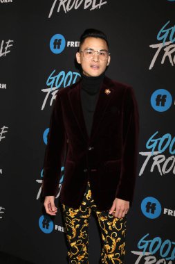 Los Angeles - 8 Ocak: Hank Chen Palace Tiyatrosu'nda 8 Ocak 2019 Los Angeles, Ca Eleme 