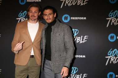 Los Angeles - 8 Ocak: Josh peni, Tommy Martinez Palace Tiyatrosu'nda 8 Ocak 2019 Los Angeles, Ca Eleme 