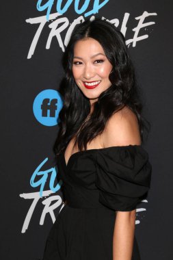 Los Angeles - 8 Ocak: Kara Wang Palace Tiyatrosu'nda 8 Ocak 2019 Los Angeles, Ca Eleme 