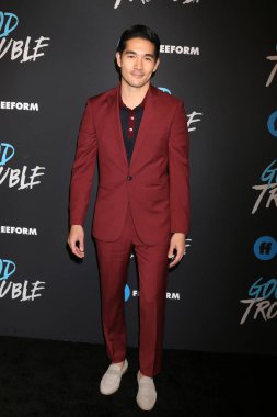 Los Angeles - 8 Ocak: Ken Kirby Palace Tiyatrosu'nda 8 Ocak 2019 Los Angeles, Ca Eleme 