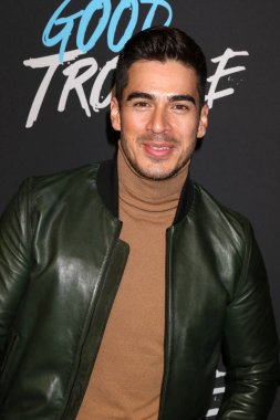 Los Angeles - 8 Ocak: Michael Galante Palace Tiyatrosu'nda 8 Ocak 2019 Los Angeles, Ca Eleme 