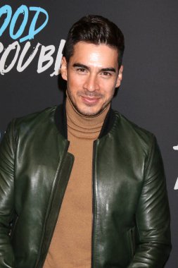 Los Angeles - 8 Ocak: Michael Galante Palace Tiyatrosu'nda 8 Ocak 2019 Los Angeles, Ca Eleme 