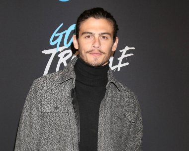 Los Angeles - 8 Ocak: Tommy Martinez Palace Tiyatrosu'nda 8 Ocak 2019 Los Angeles, Ca Eleme 