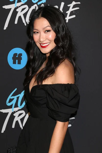 Los Angeles Jan Kara Wang Première Good Trouble Palace Theater — Photo