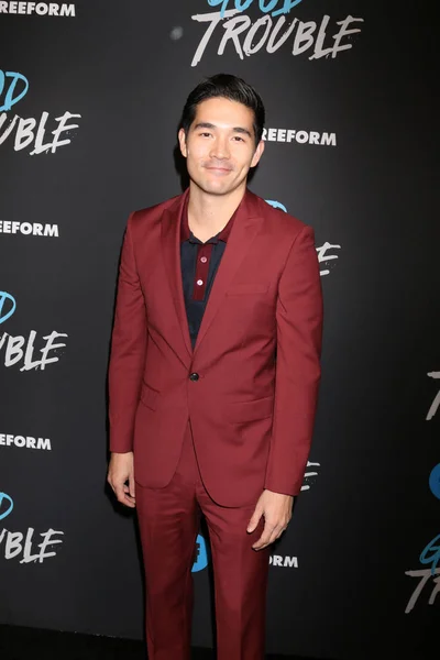 Los Angeles Jan Ken Kirby Good Trouble Premiere Screening Palace — Stock Photo, Image