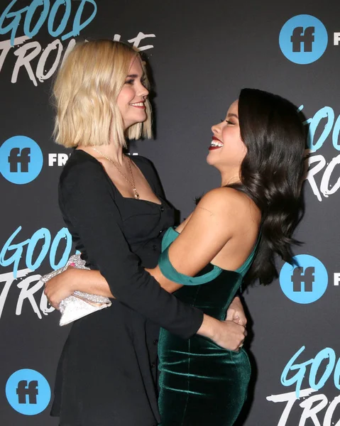 Los Angeles Jan Maia Mitchell Cierra Ramirez Good Trouble Premiere — Stock Photo, Image