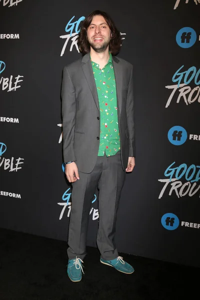 Los Angeles Jan Max Cutler Good Trouble Premiere Screening Palace — Stock Photo, Image