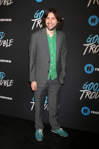 Los Angeles Jan Max Cutler Première Good Trouble Palace Theater — Photo