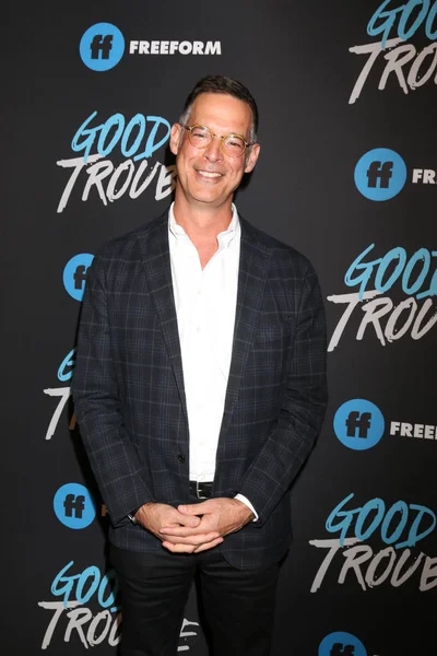 Los Angeles Jan Tom Ascheim Good Trouble Premiere Screening Palace — Stock Photo, Image