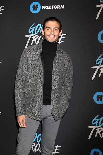 Los Angeles Jan Tommy Martinez Good Trouble Premiere Screening Palace — Stock Photo, Image