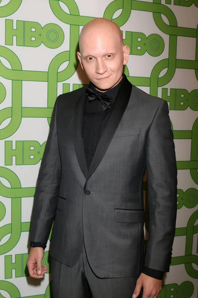 Los Angeles Jan Anthony Carrigan 2019 Imprezie Złotych Globów Hbo — Zdjęcie stockowe