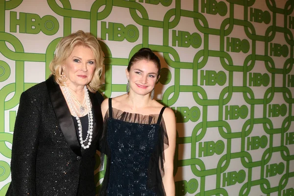 Los Angeles Tammikuu Chloe Malle Candice Bergen Vuoden 2019 Hbo — kuvapankkivalokuva