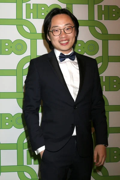 Los Angeles Jan Jimmy Yang Bei Der Hbo Post Golden — Stockfoto