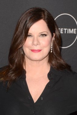 Los Angeles - 9 Ocak: Marcia Gay Harden, ömür boyu kış filmler mikser, 9 Ocak 2019 tarihinde Andaz West Hollywood, Ca