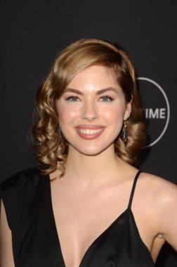 Los Angeles - 9 Ocak: Sarah Dugdale, ömür boyu kış filmler mikser, 9 Ocak 2019 tarihinde Andaz West Hollywood, Ca