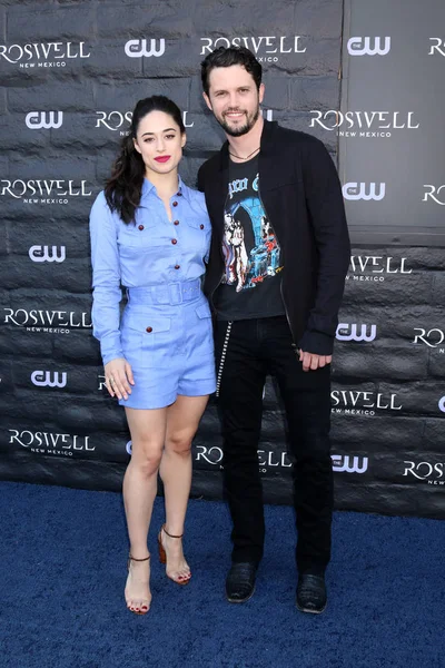 Los Angeles Jan Jeanine Mason Nathan Parsons Roswell Novo México — Fotografia de Stock