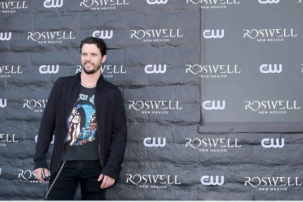 Los Angeles Gennaio Nathan Parsons Roswell New Mexico Experience 8801 — Foto Stock