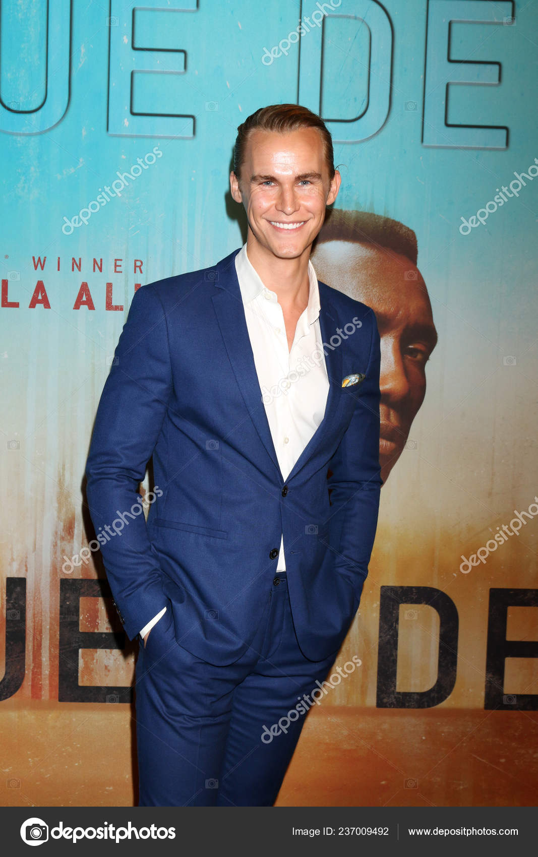 Los Angeles Jan Rhys Wakefield True Detective Season Premiere Screening