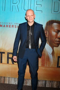 Los Angeles - Ocak 10: Anthony Carrigan Amerika yönetim Guild 10 Ocak 2019 Los Angeles, Ca Eleme 