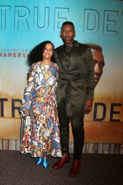 Los Angeles - Ocak 10: Amatus Sami-Karim, Mahershala Ali, Amerika yönetim Guild 10 Ocak 2019 Los Angeles, Ca Eleme 