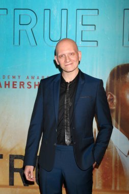 Los Angeles - Ocak 10: Anthony Carrigan Amerika yönetim Guild 10 Ocak 2019 Los Angeles, Ca Eleme 