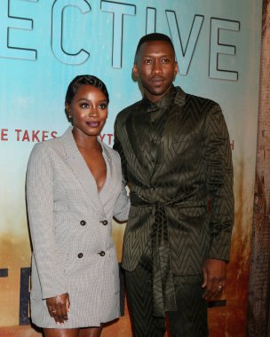 Los Angeles - Ocak 10: Deborah Ayorinde, Mahershala Ali, Amerika yönetim Guild 10 Ocak 2019 Los Angeles, Ca Eleme 