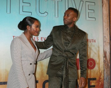 Los Angeles - Ocak 10: Deborah Ayorinde, Mahershala Ali, Amerika yönetim Guild 10 Ocak 2019 Los Angeles, Ca Eleme 