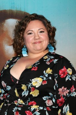Los Angeles - Ocak 10: Emily Nelson Amerika yönetim Guild 10 Ocak 2019 Los Angeles, Ca Eleme 