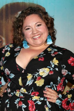 Los Angeles - Ocak 10: Emily Nelson Amerika yönetim Guild 10 Ocak 2019 Los Angeles, Ca Eleme 