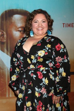 Los Angeles - Ocak 10: Emily Nelson Amerika yönetim Guild 10 Ocak 2019 Los Angeles, Ca Eleme 