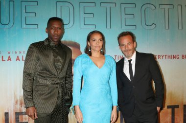 Los Angeles - Ocak 10: Mahershala Ali, Carmen Ejogo, Stephen Dorff, Amerika yönetim Guild 10 Ocak 2019 Los Angeles, Ca Eleme 