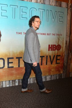 Los Angeles - Ocak 10: Matthew Mcconaughey, Amerika yönetim Guild 10 Ocak 2019 Los Angeles, Ca Eleme 