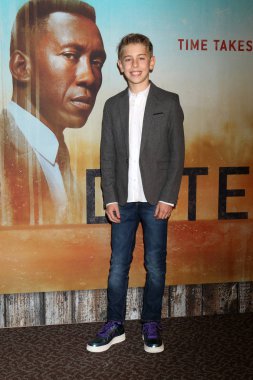 Los Angeles - Ocak 10: Phoenix Elkin, Amerika yönetim Guild 10 Ocak 2019 Los Angeles, Ca Eleme 