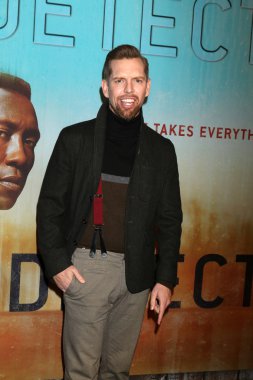 Los Angeles - Ocak 10: Shawn Caulin Genç Amerika yönetim Guild 10 Ocak 2019 Los Angeles, Ca Eleme 