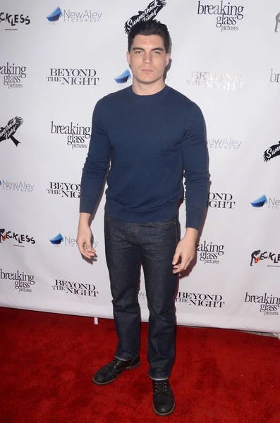 Los Angeles Jan Zane Holtz Bei Der Night Los Angeles — Stockfoto